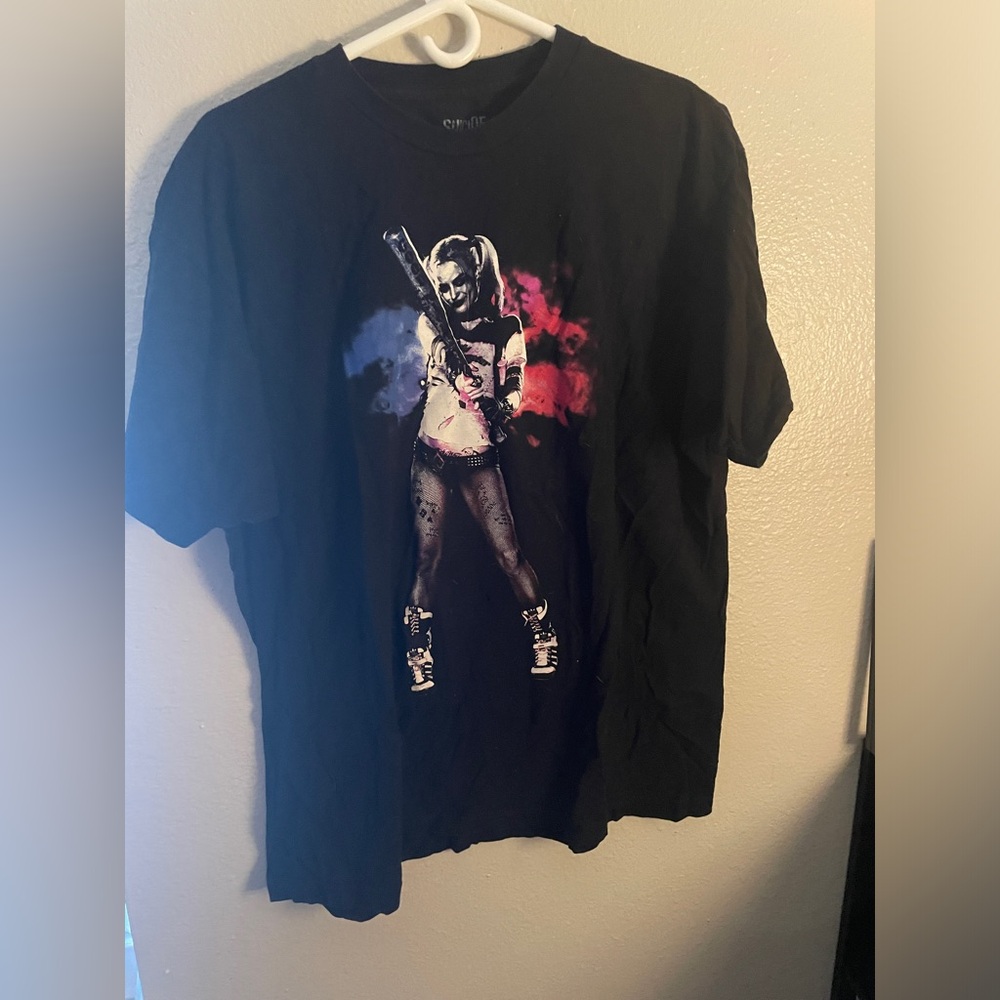 Suicide squad, harlequin T-shirt